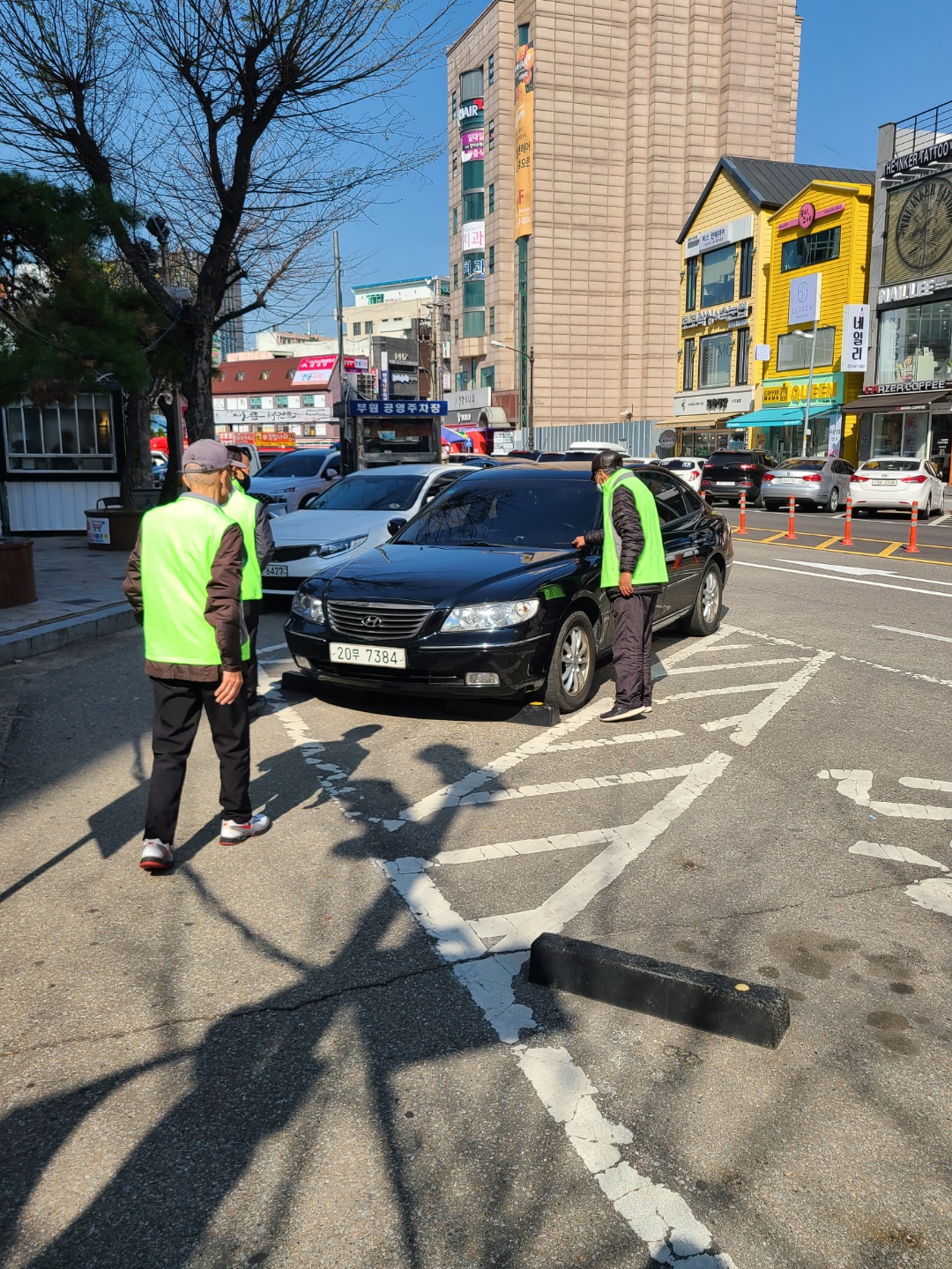 2021 장애인주정차질서계도 4월 모니터링의 1번째 이미지
