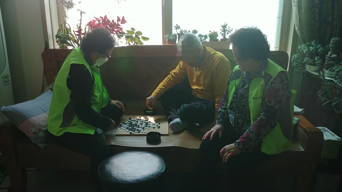 2021년 경증치매활동보조관리사업 4월 모니터링 이미지