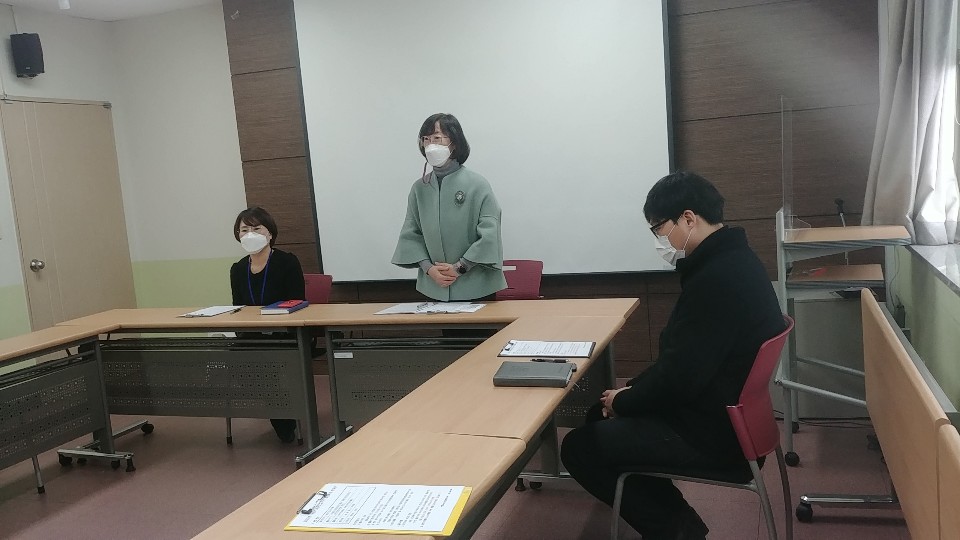 2021년 자전거보관소 도우미 조장회의의 3번째 이미지