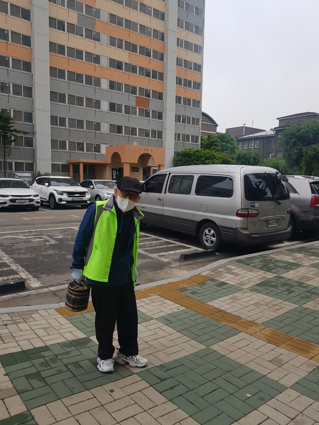2021년 5월 노인급식지원도우미 갈산1조 모니터링 이미지
