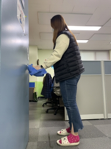 5월 3일 센터방역 이미지