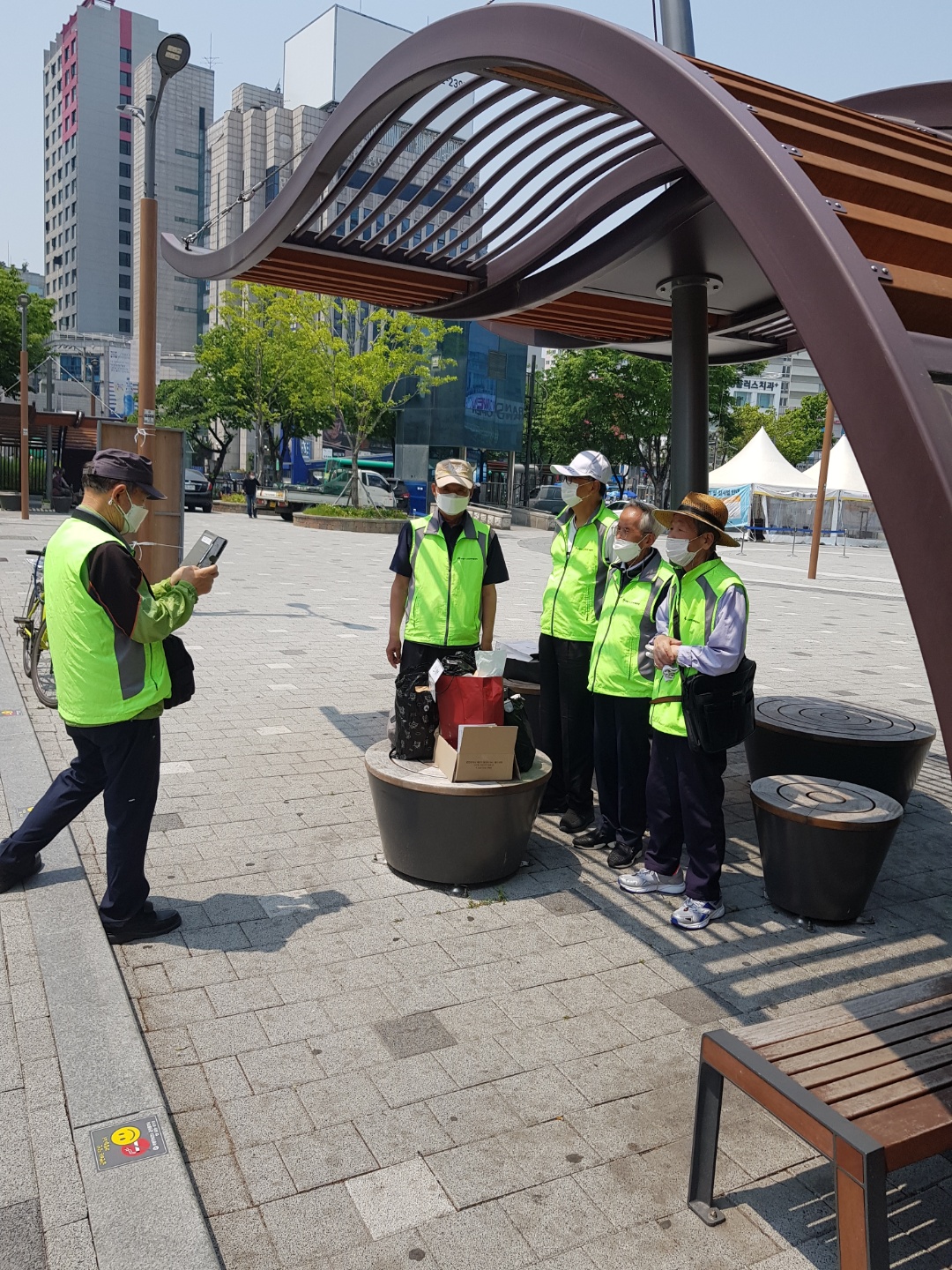 2021년 5월 13일 경로당사무도우미 모니터링의 1번째 이미지