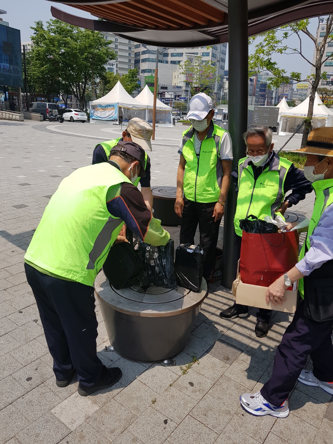 2021년 5월 13일 경로당사무도우미 모니터링의 2번째 이미지
