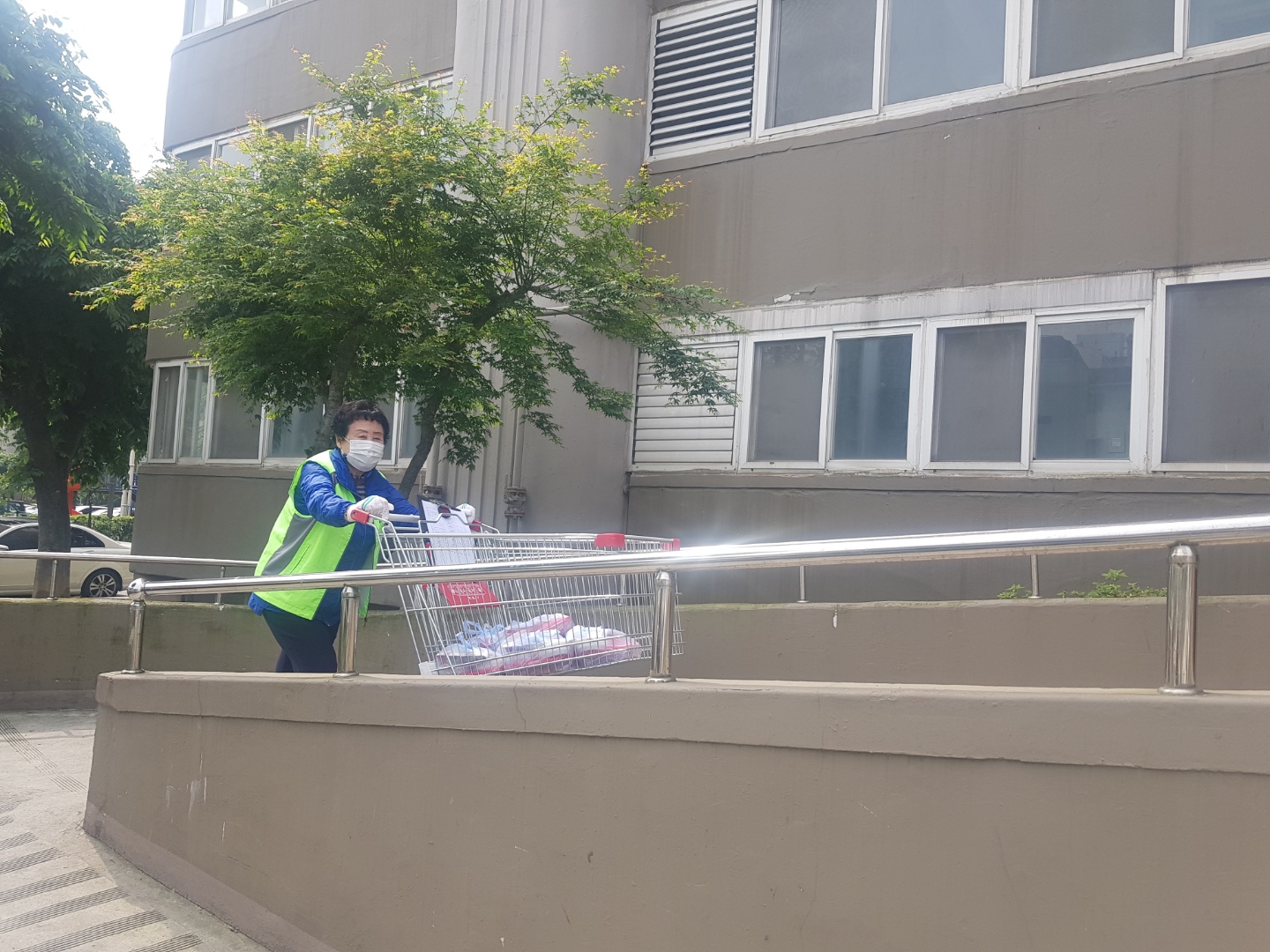 노인급식지원도우미 삼산조 5월 모니터링의 3번째 이미지
