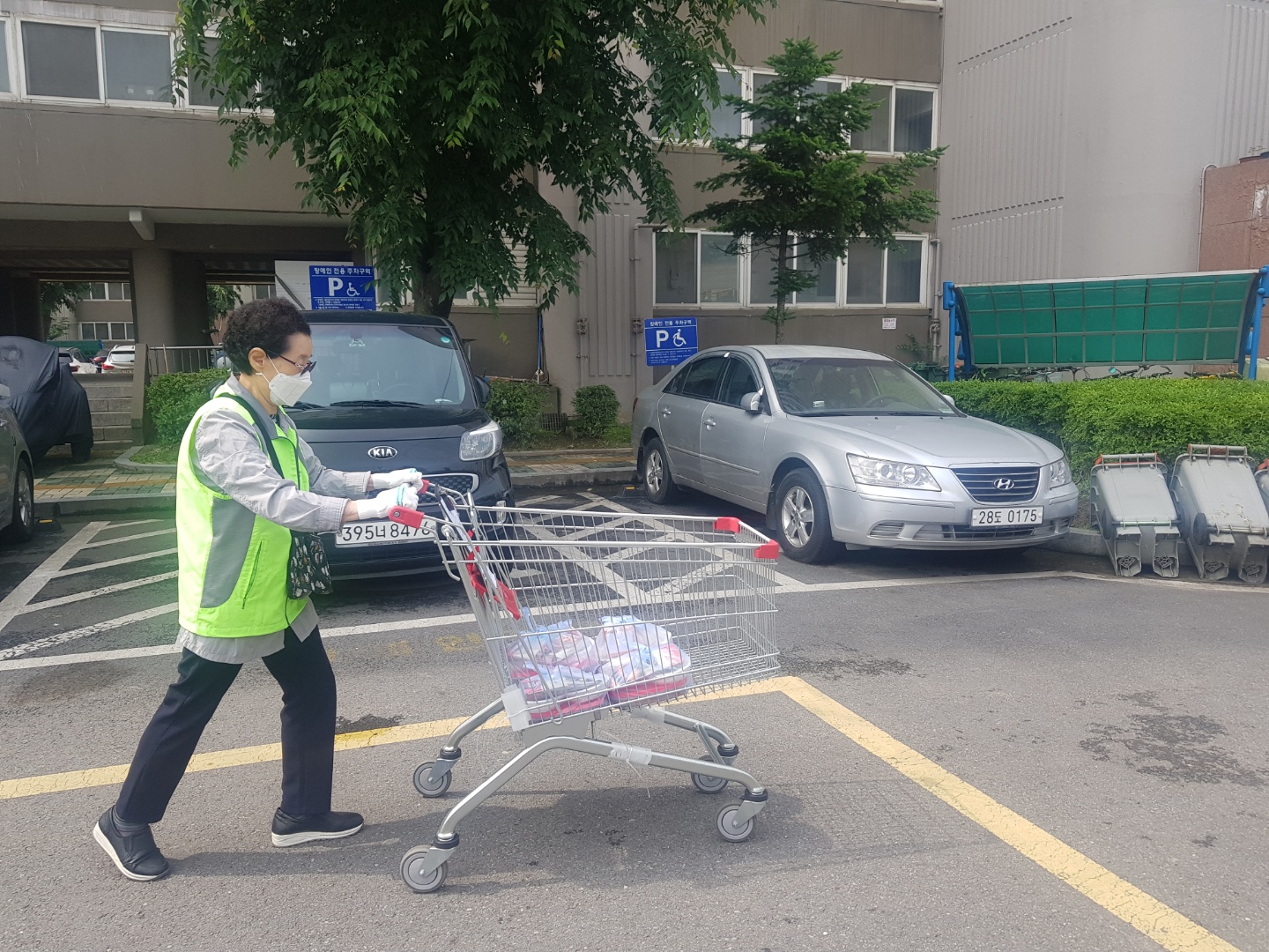 노인급식지원도우미 삼산조 5월 모니터링의 4번째 이미지