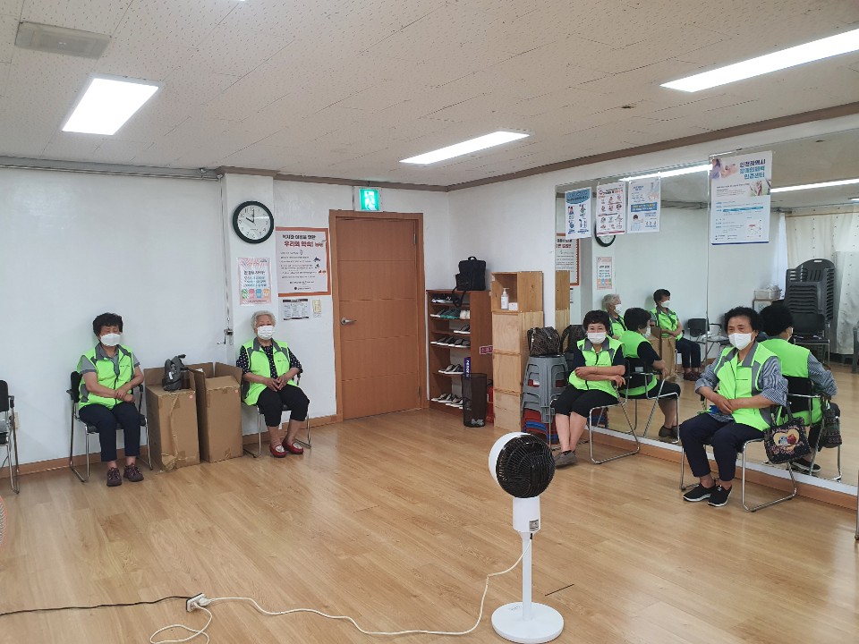 2021년 7월 노인급식지원도우미 갈산2조 모니터링의 3번째 이미지