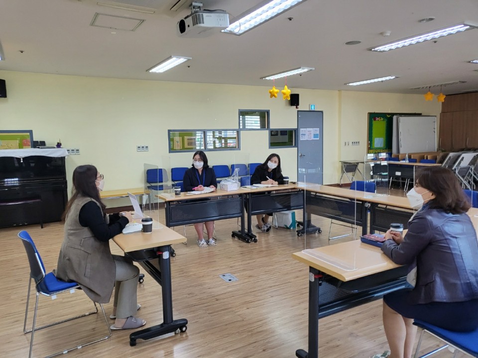 북케어도우미 수요처 간담회의 3번째 이미지