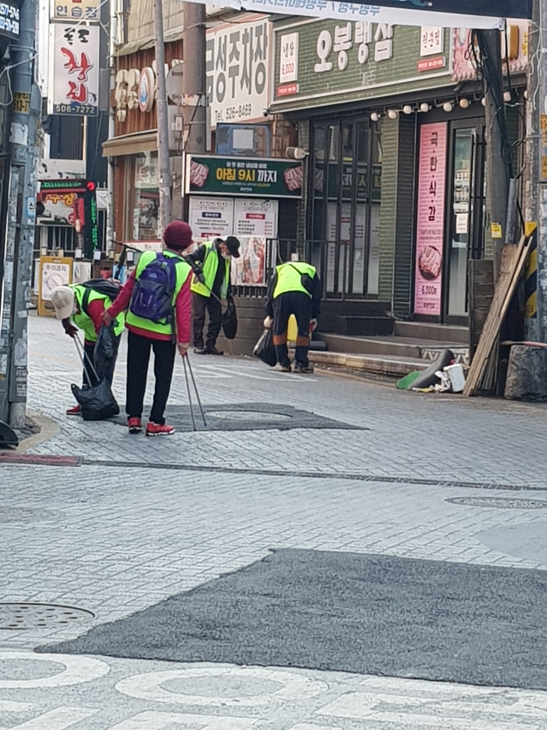 2021년 우리장터도우미 11월 모니터링 이미지
