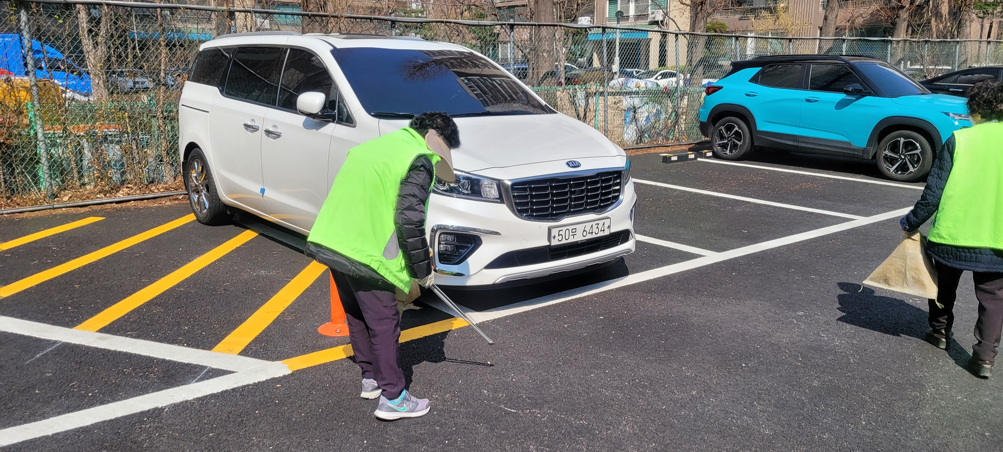공영주차장관리사업 4월 첫째주 모니터링 이미지