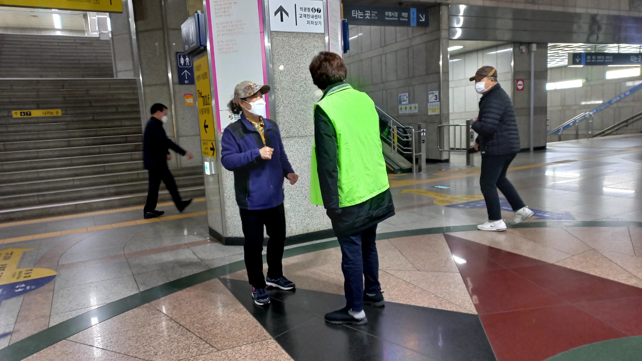 도시철도안전지킴이 4월 첫째주 모니터링 이미지