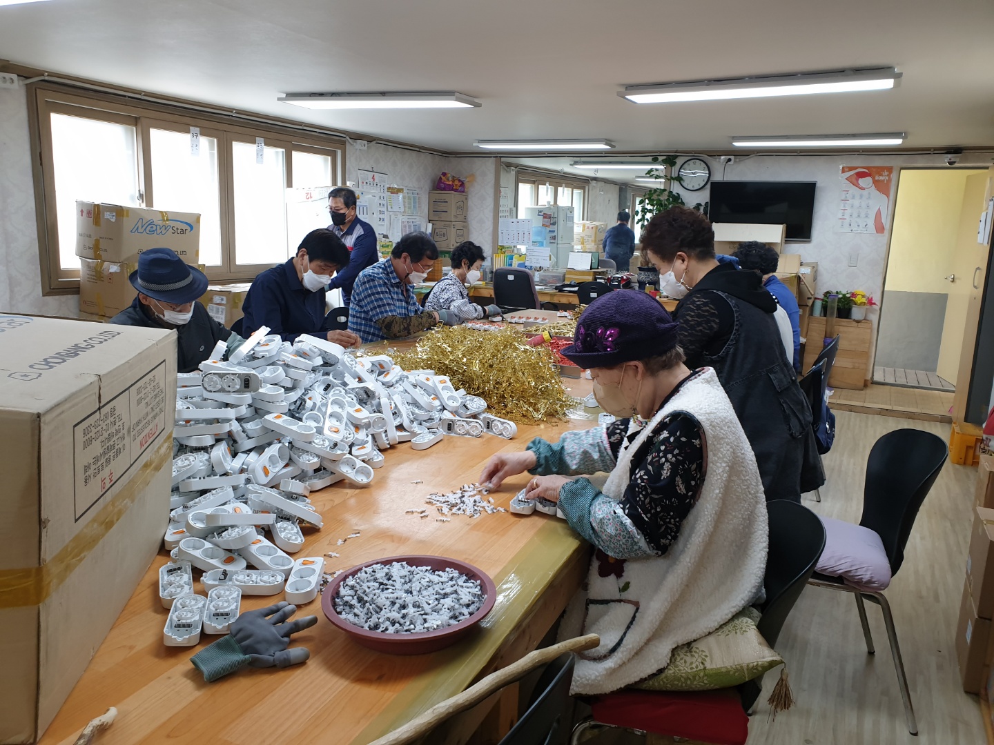 비전홀공동작업장 모니터링의 2번째 이미지
