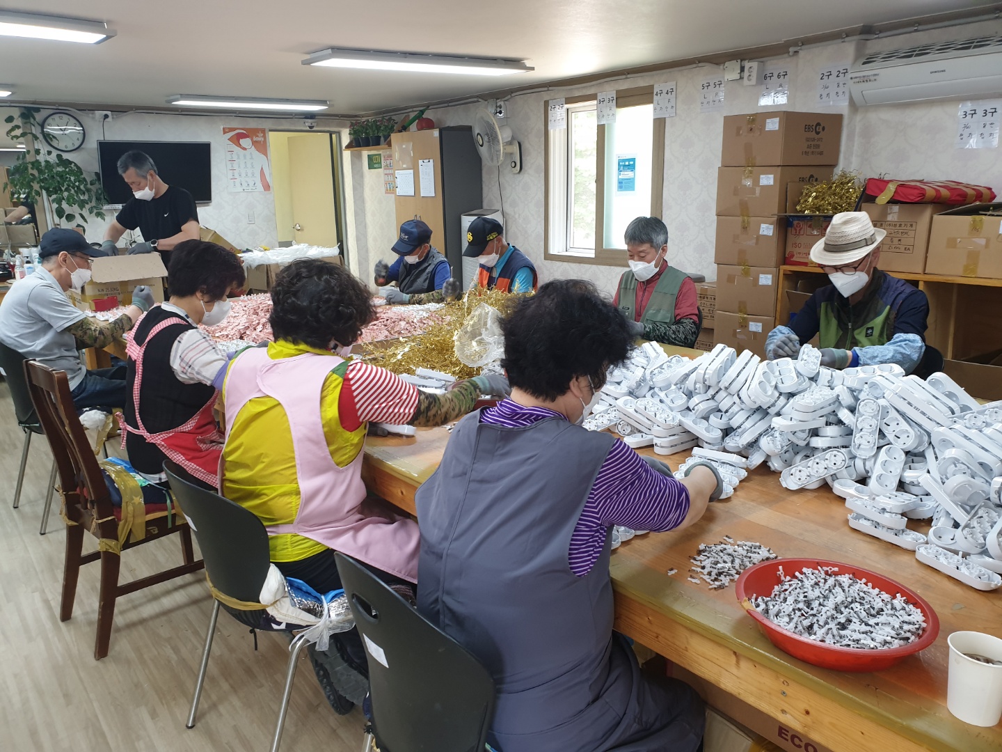 비전홀공동작업장 모니터링의 1번째 이미지