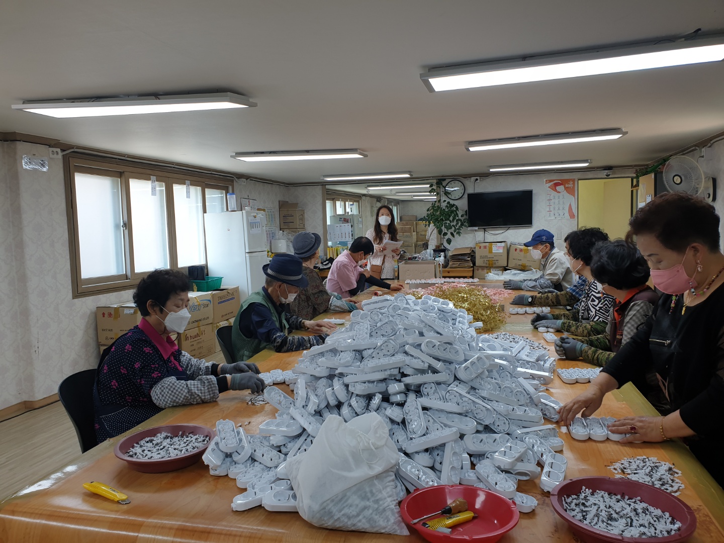 비전홀공동작업장 모니터링의 1번째 이미지