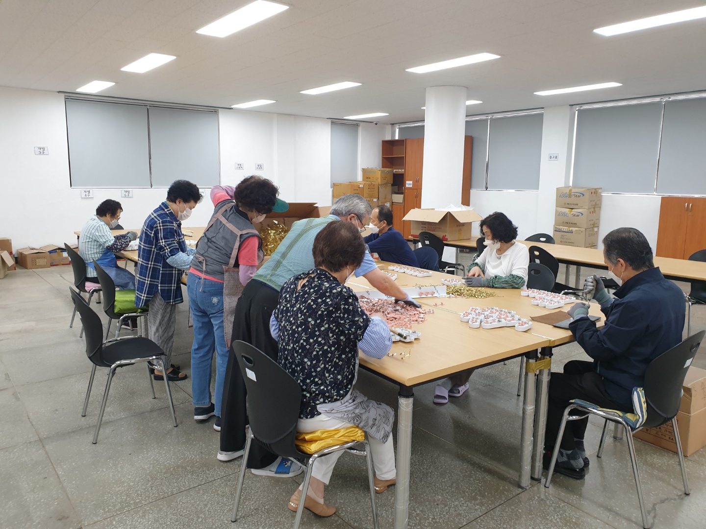 비전홀공동작업장 모니터링 이미지