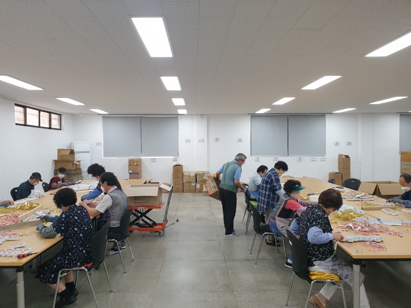 비전홀공동작업장 모니터링의 2번째 이미지