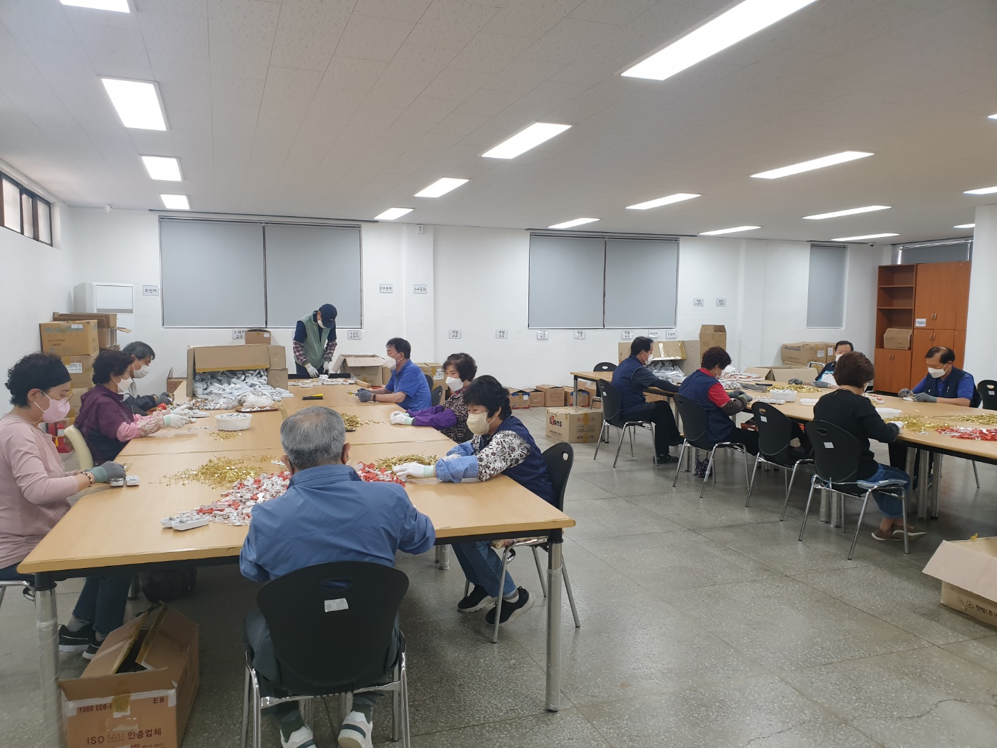 비전홀공동작업장 모니터링 이미지