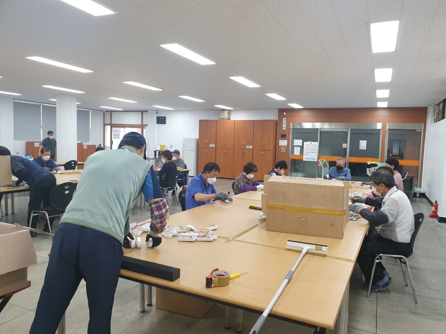 비전홀공동작업장 모니터링의 2번째 이미지
