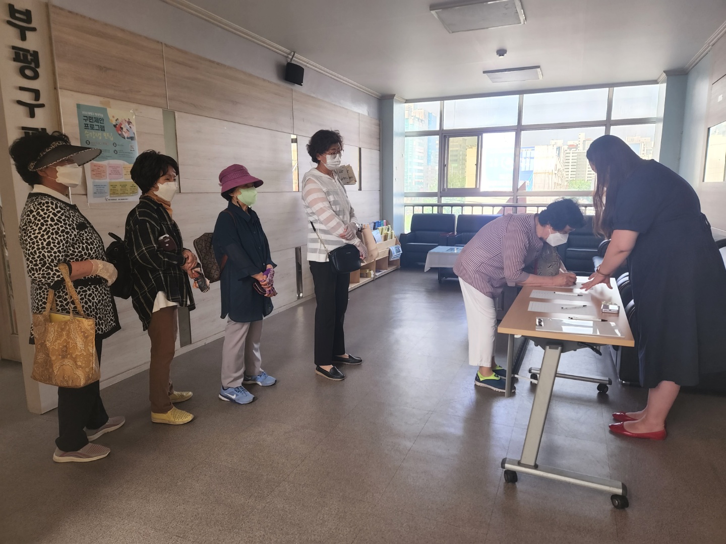 시니어건강지도사 활동 및 안전교육 이미지