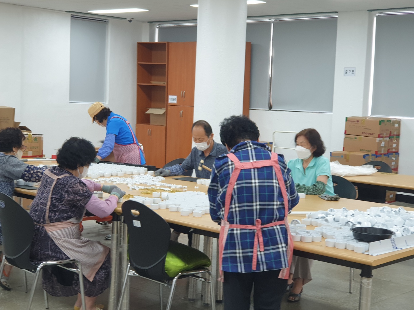 비전홀공동작업장 모니터링의 2번째 이미지