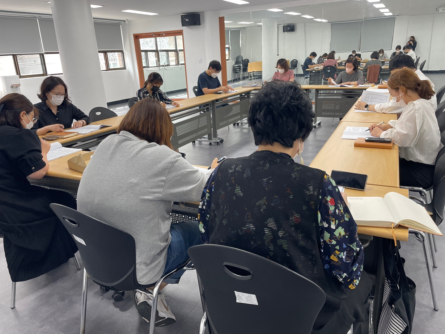 2022년 상반기 사업평가회의 1번째 이미지