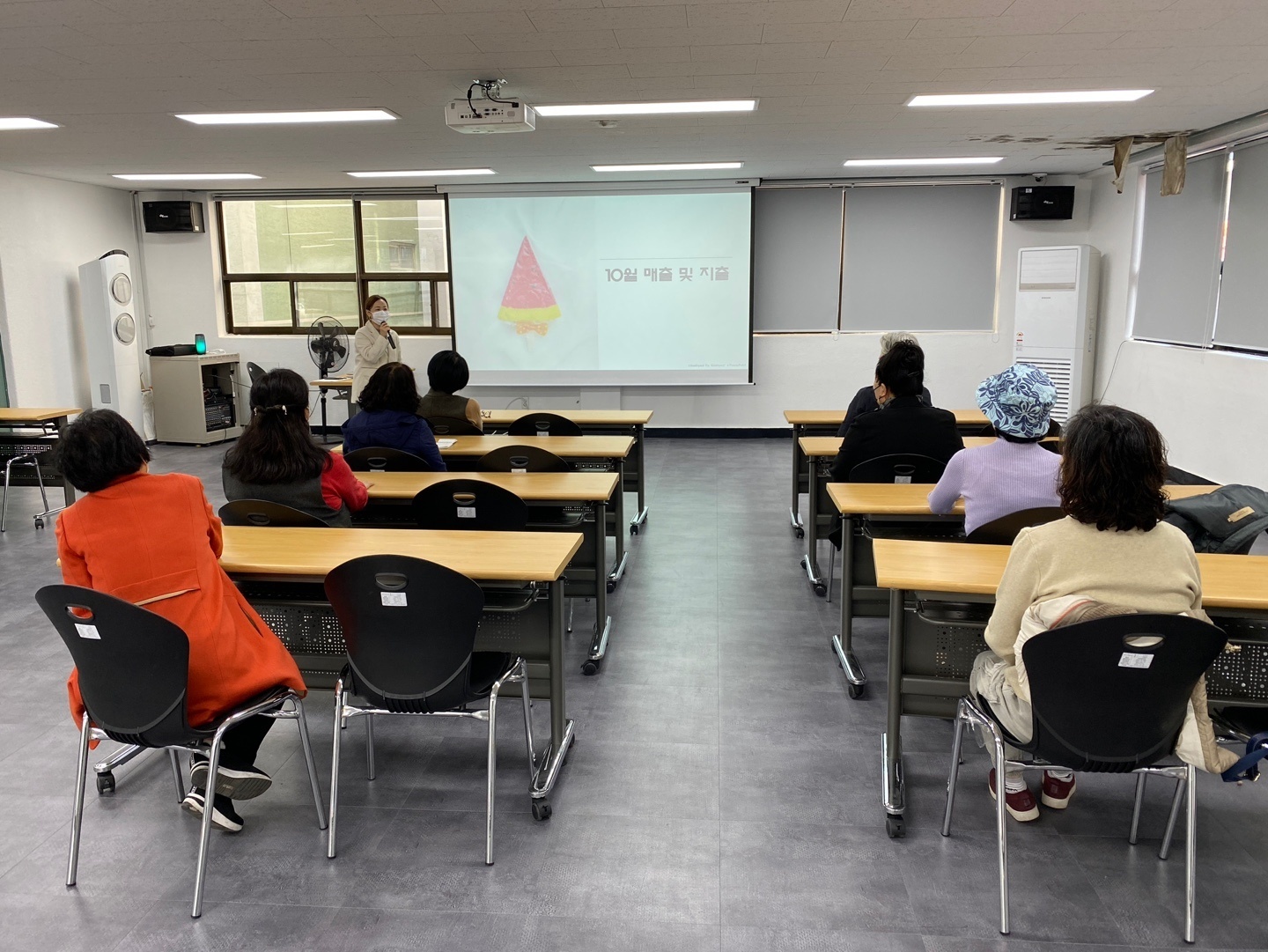 어울림퓨전떡 월례회 및 법정의무교육의 2번째 이미지