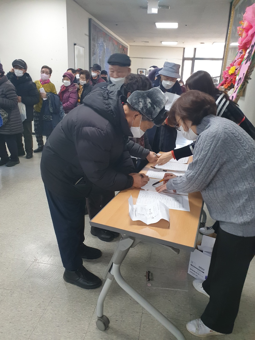 2023년 정류장지킴이 활동교육 및 조장회의의 4번째 이미지