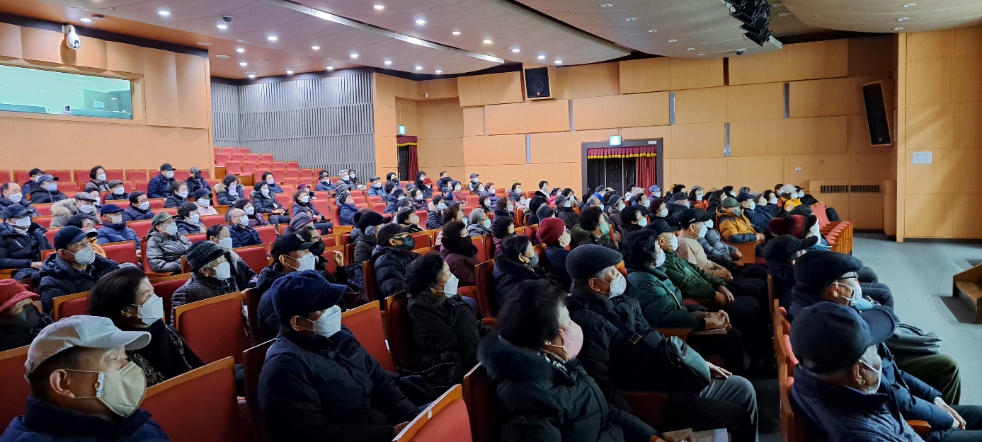 2023년 교통약자보호구역지킴이 활동교육 및 조장회의의 2번째 이미지