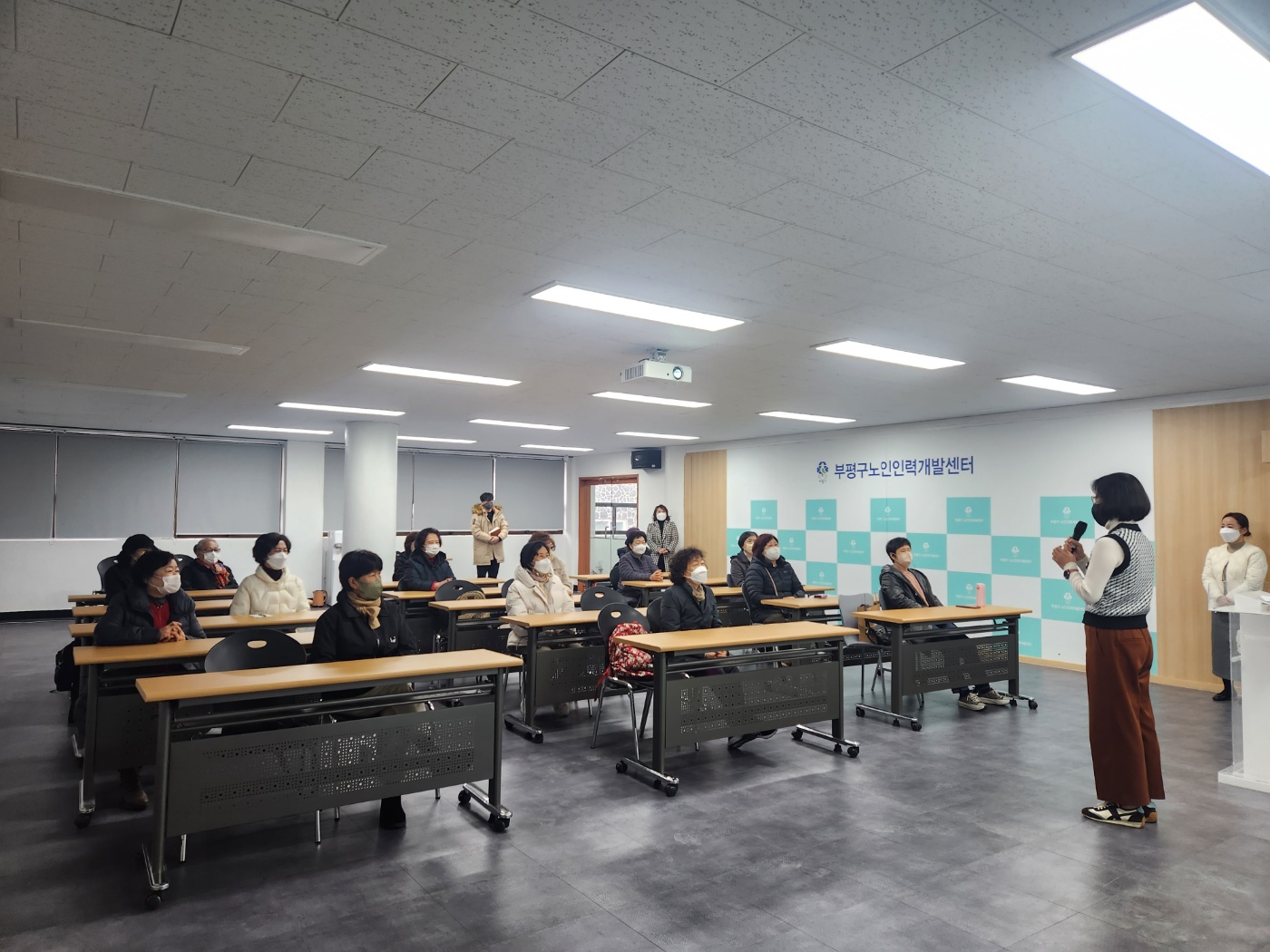 어울림퓨전떡&디저트 총회 및 소양교육 이미지