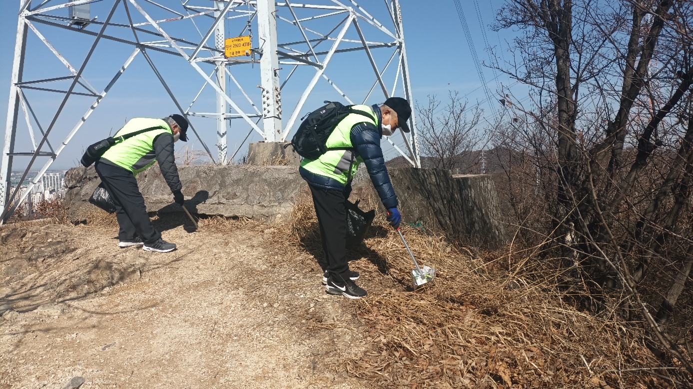 둘레길클린걷기사업 3월 활동 모니터링 이미지