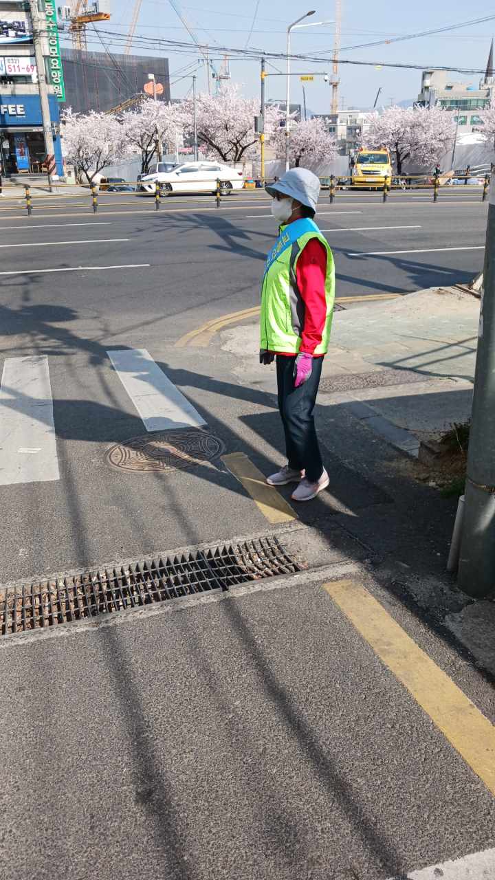 교통약자보호구역지킴이 3월 활동 모니터링의 3번째 이미지