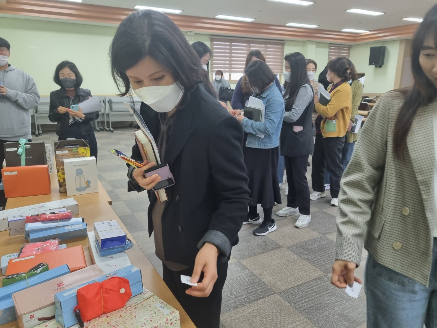 4월 전체직원회의의 4번째 이미지