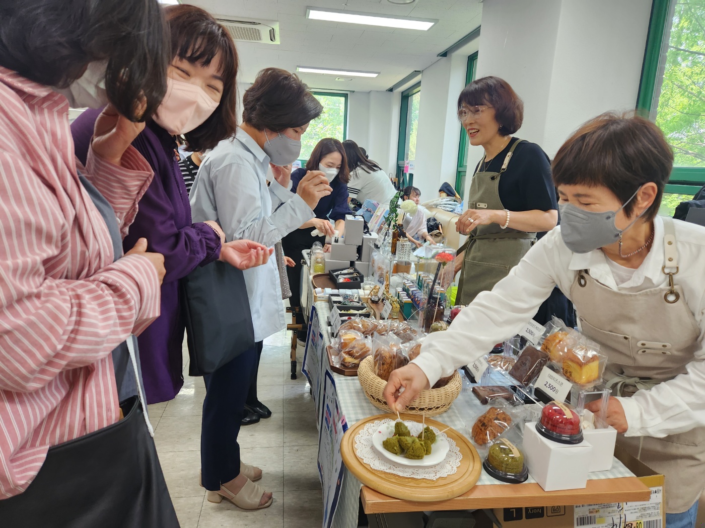 인천여성가족재단 '으쓱(ESG)해 봄! 상생 플리마켓' 참여의 2번째 이미지