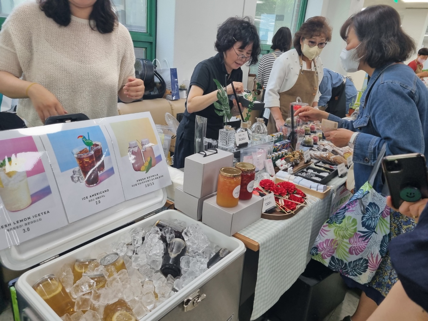 인천여성가족재단 '으쓱(ESG)해 봄! 상생 플리마켓' 참여의 5번째 이미지