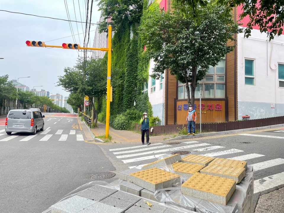 교통약자보호구역지킴이 6월 활동 모니터링의 4번째 이미지