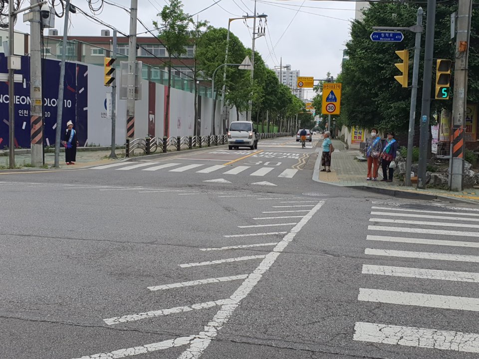 교통약자보호구역지킴이 6월 활동 모니터링의 5번째 이미지