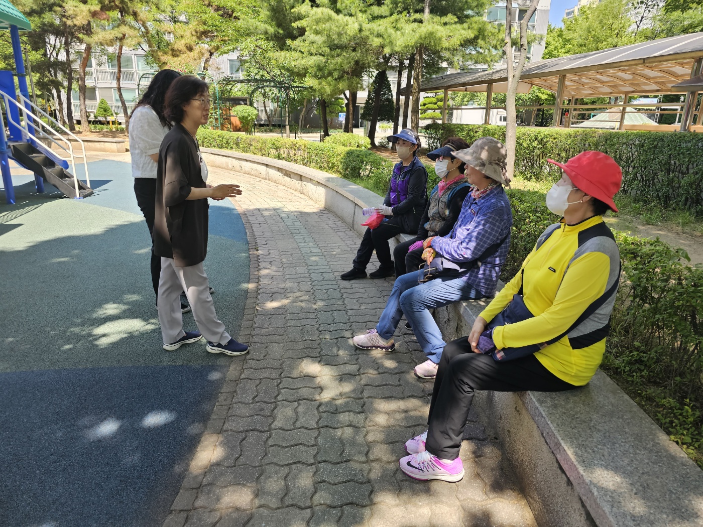 놀이터관리사업 센터장님 동행 참여자 모니터링의 3번째 이미지