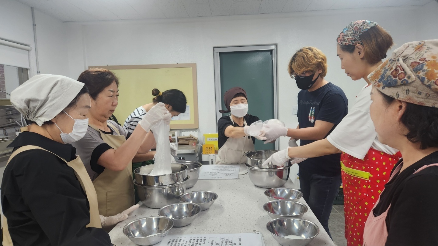 어울림퓨전떡&디저트 원데이클래스 진행의 3번째 이미지