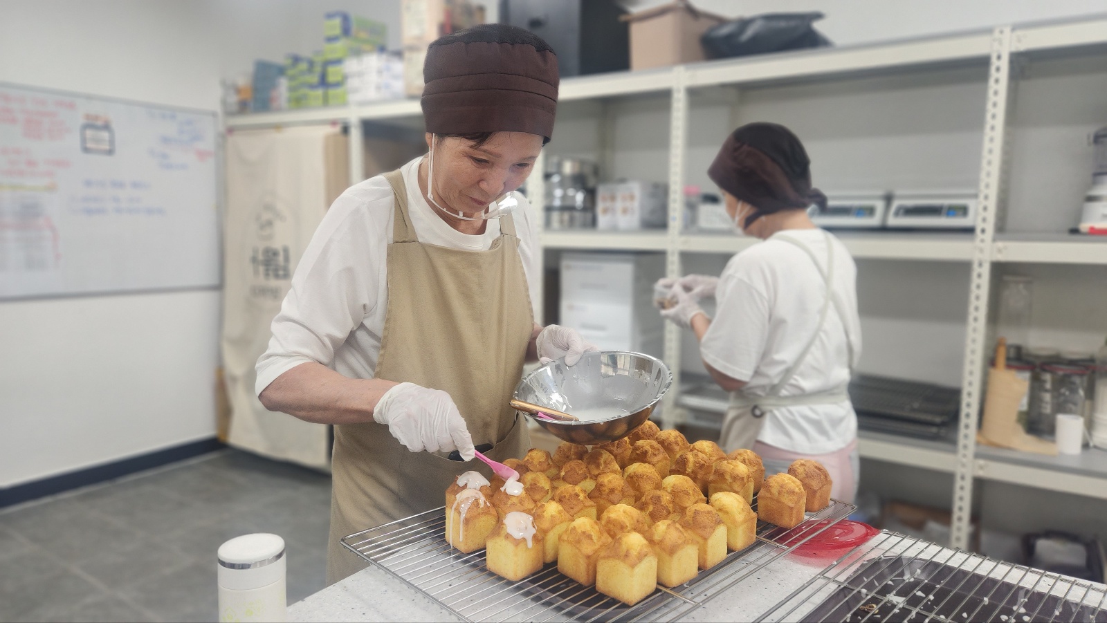 레몬파운드 제조