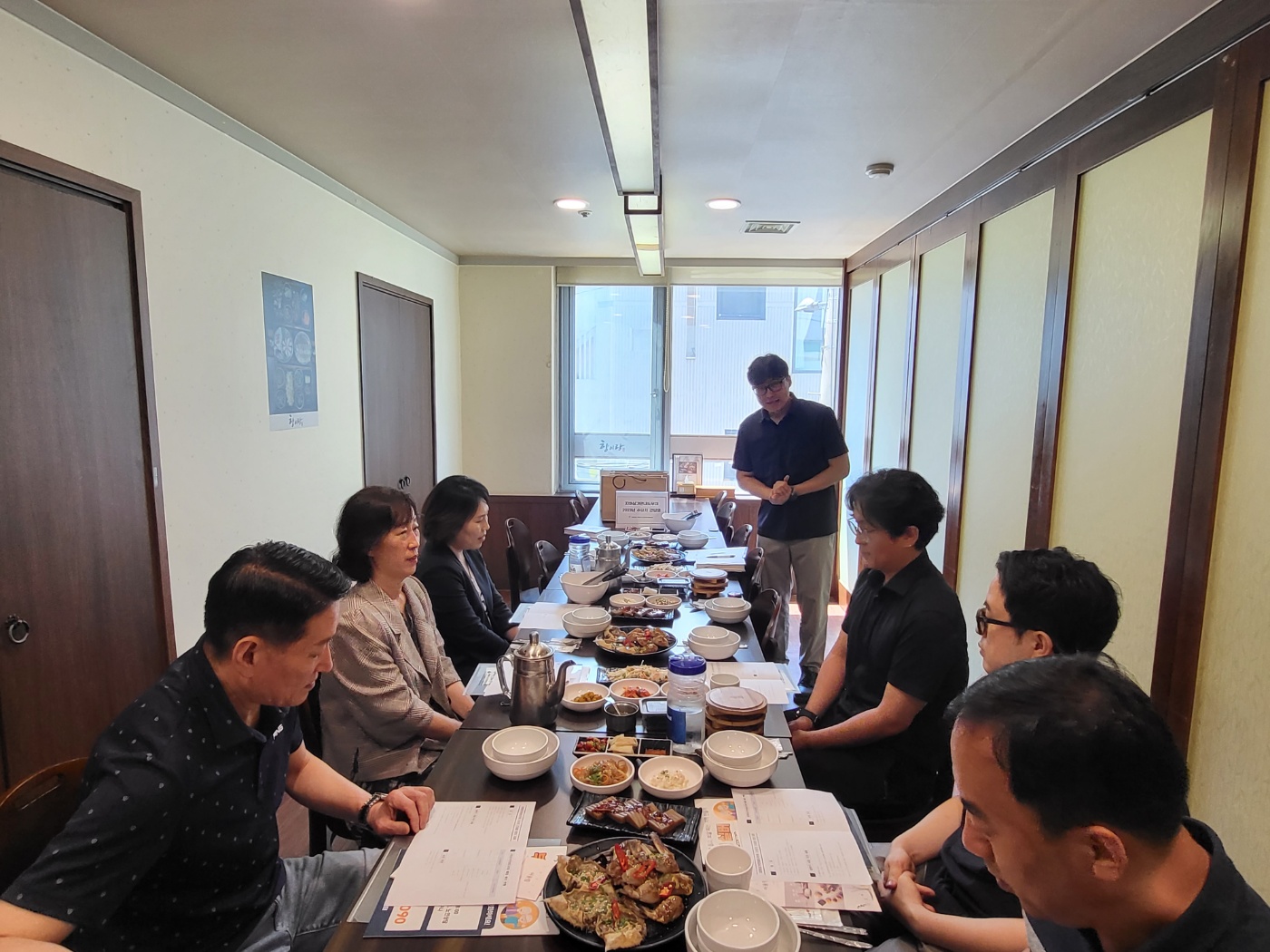 2023년 지하상가안내도우미 수요처 간담회의 1번째 이미지