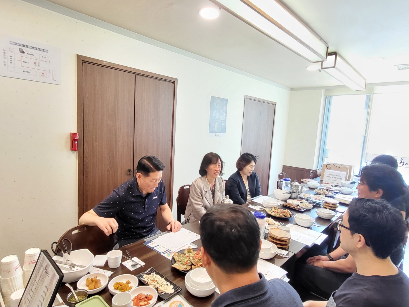 2023년 지하상가안내도우미 수요처 간담회의 2번째 이미지