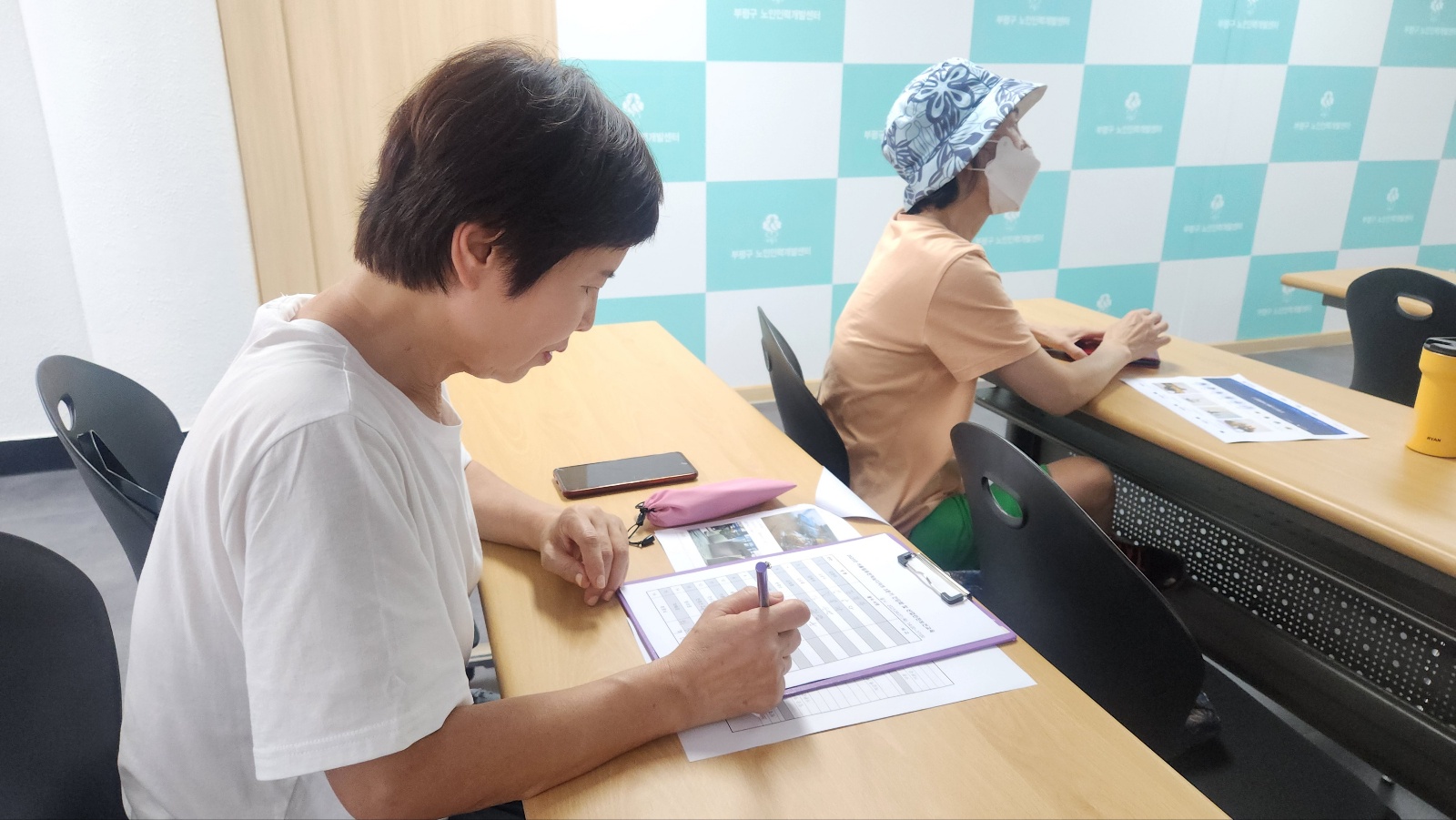 어울림퓨전떡&디저트 분기회의 및 산업안전보건교육의 3번째 이미지