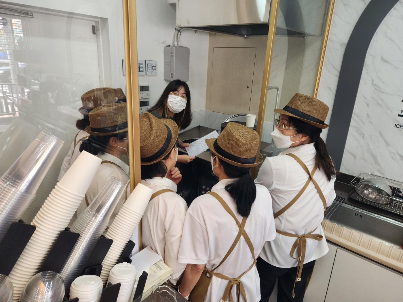 카페어울림(본점) 두부기계 설치 및 제조 교육의 5번째 이미지