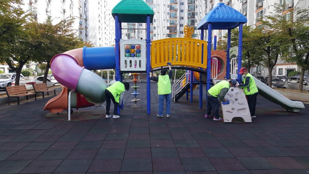 놀이터관리사업 10월 모니터링의 1번째 이미지