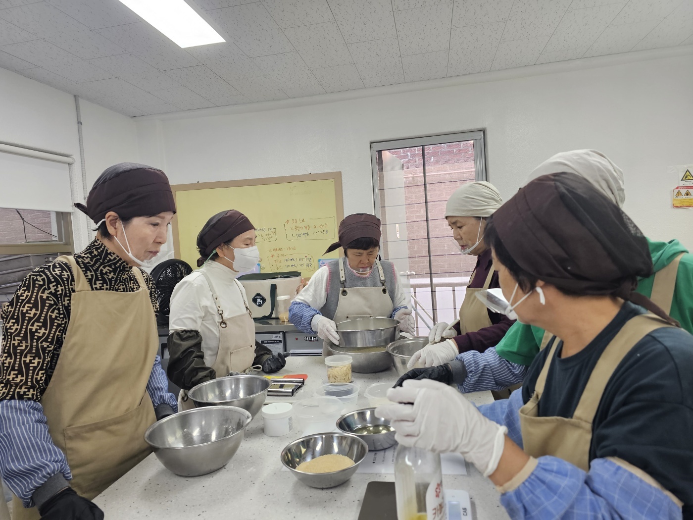 어울림퓨전떡&디저트 전문시니어양성교육 8회차의 1번째 이미지