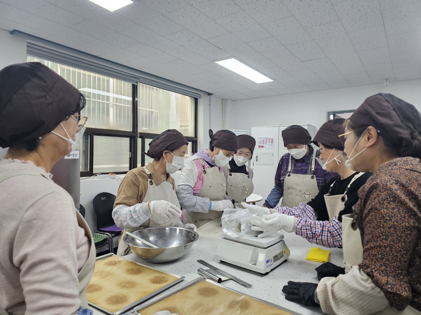 어울림퓨전떡&디저트 전문시니어양성교육 8회차의 2번째 이미지