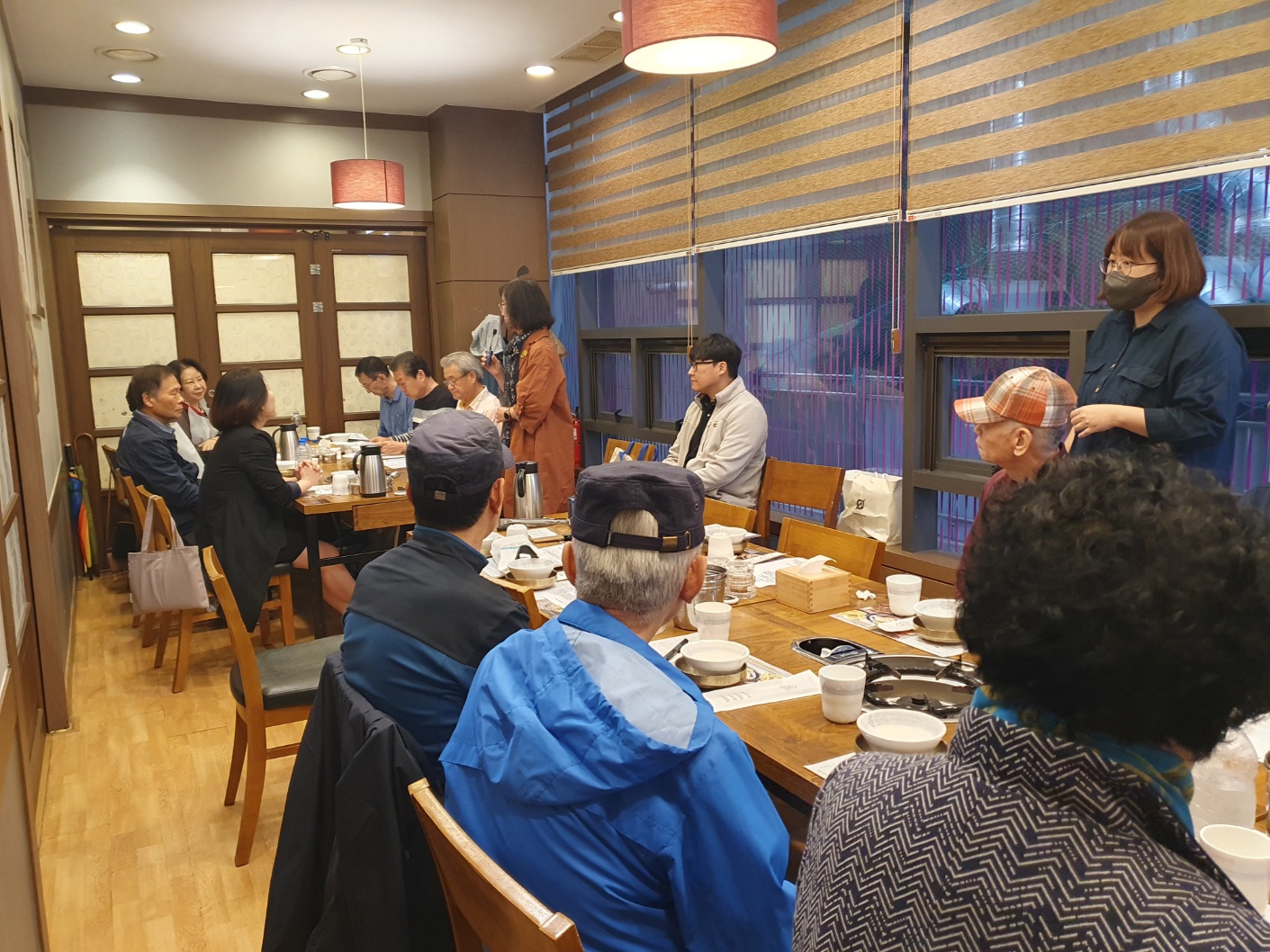 2023년 비전홀공동작업장 하반기 조장회의의 1번째 이미지