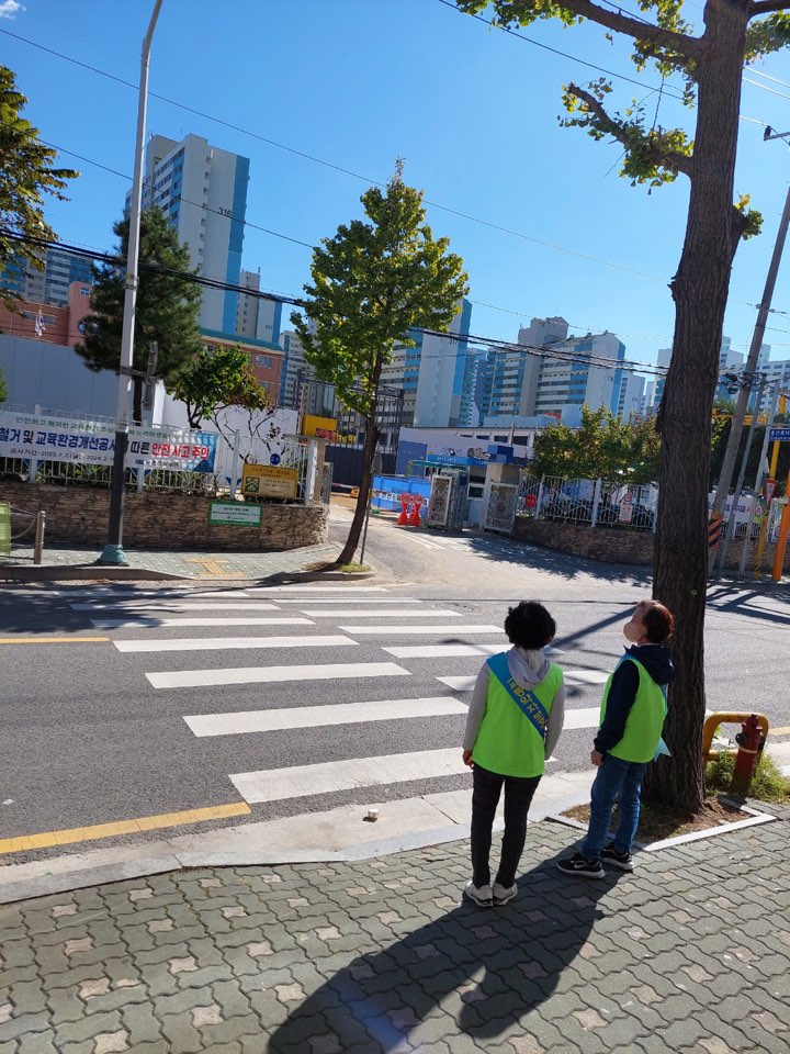 교통약자보호구역지킴이 10월 활동 모니터링의 1번째 이미지