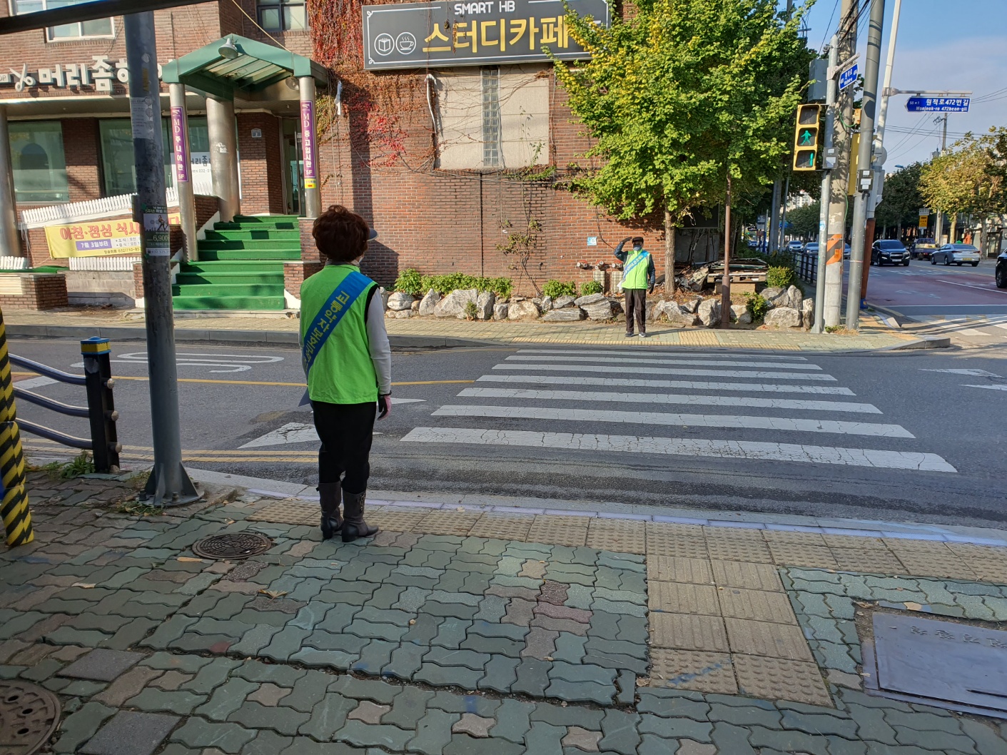 교통약자보호구역지킴이 11월 활동 모니터링의 2번째 이미지