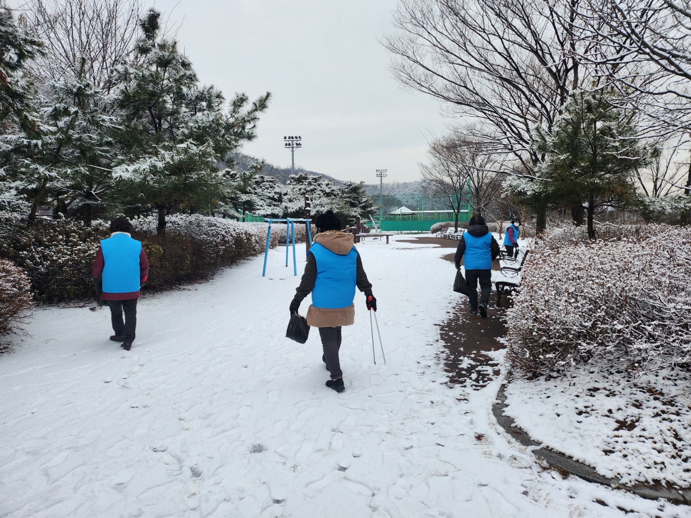 둘레길클린걷기사업 2월 모니터링의 3번째 이미지