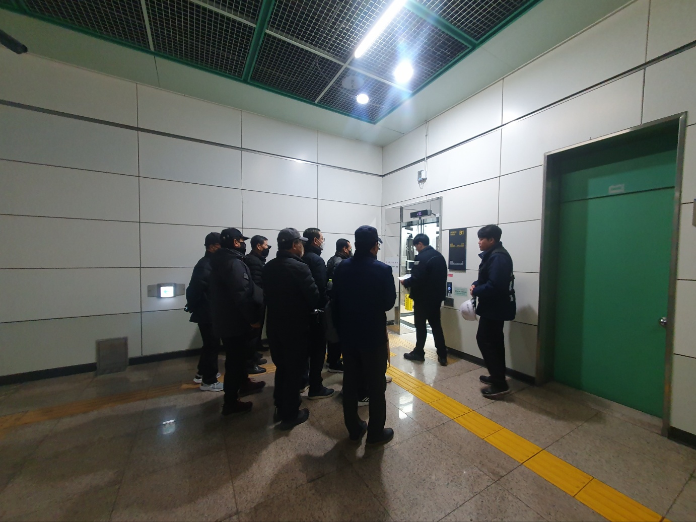 시니어승강기안전단 현장 직무교육의 1번째 이미지